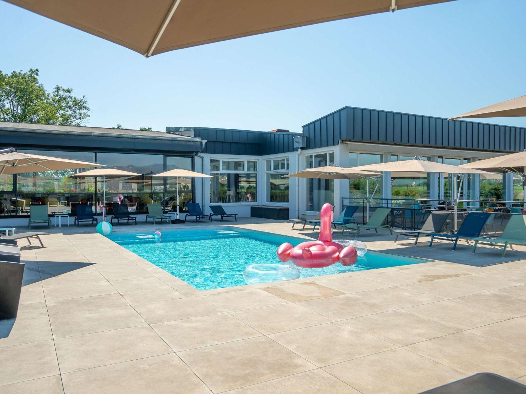 Hotel Ibis Styles Colmar Nord Exterior foto